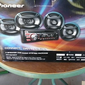 Sale $45. Pioneer, 4 car speakers